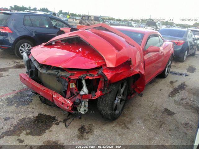 Photo 1 VIN: 2G1FK1EJ2D9209918 - CHEVROLET CAMARO 