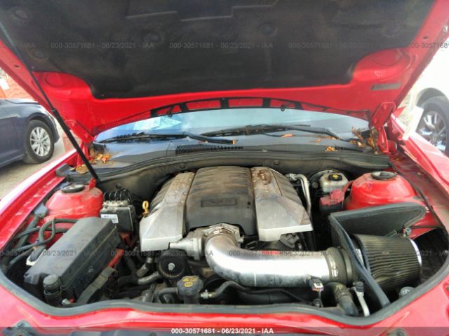 Photo 9 VIN: 2G1FK1EJ2D9209918 - CHEVROLET CAMARO 