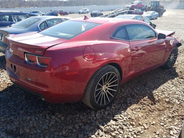 Photo 3 VIN: 2G1FK1EJ2D9229182 - CHEVROLET CAMARO 2SS 