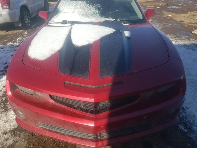 Photo 10 VIN: 2G1FK1EJ2D9244426 - CHEVROLET CAMARO 2SS 