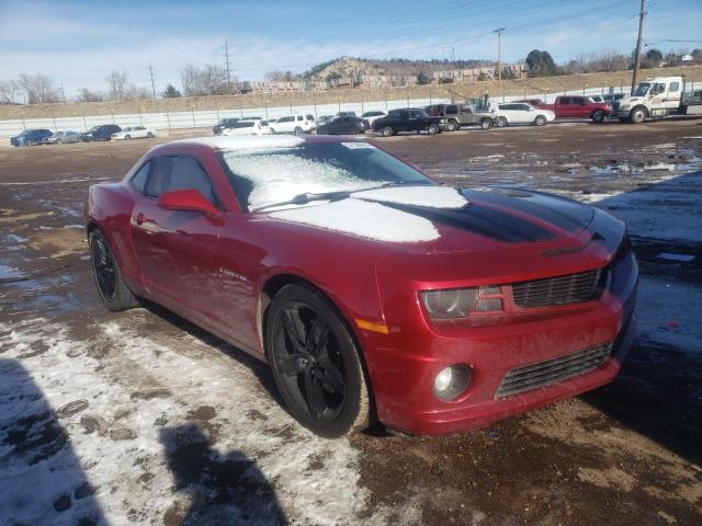 Photo 3 VIN: 2G1FK1EJ2D9244426 - CHEVROLET CAMARO 2SS 