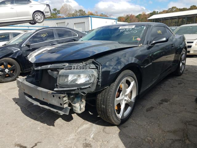 Photo 1 VIN: 2G1FK1EJ2E9143050 - CHEVROLET CAMARO 2SS 