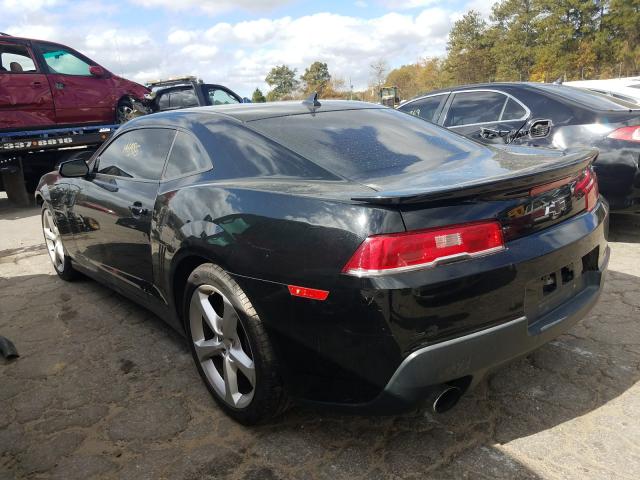 Photo 2 VIN: 2G1FK1EJ2E9143050 - CHEVROLET CAMARO 2SS 