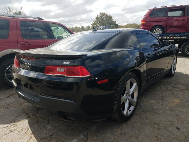 Photo 3 VIN: 2G1FK1EJ2E9143050 - CHEVROLET CAMARO 2SS 