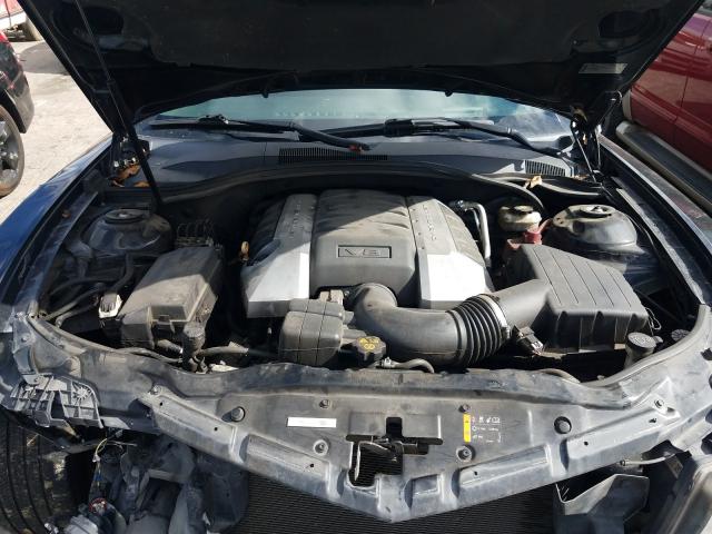 Photo 6 VIN: 2G1FK1EJ2E9143050 - CHEVROLET CAMARO 2SS 