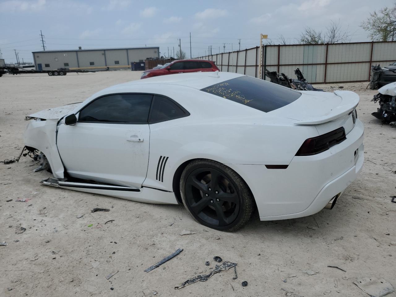 Photo 1 VIN: 2G1FK1EJ2E9235470 - CHEVROLET CAMARO 