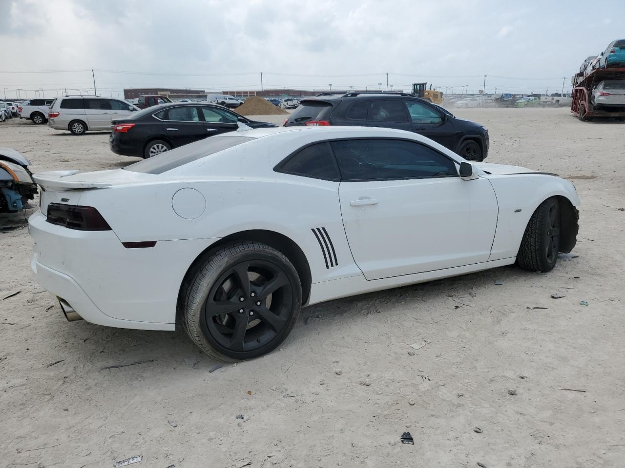 Photo 2 VIN: 2G1FK1EJ2E9235470 - CHEVROLET CAMARO 