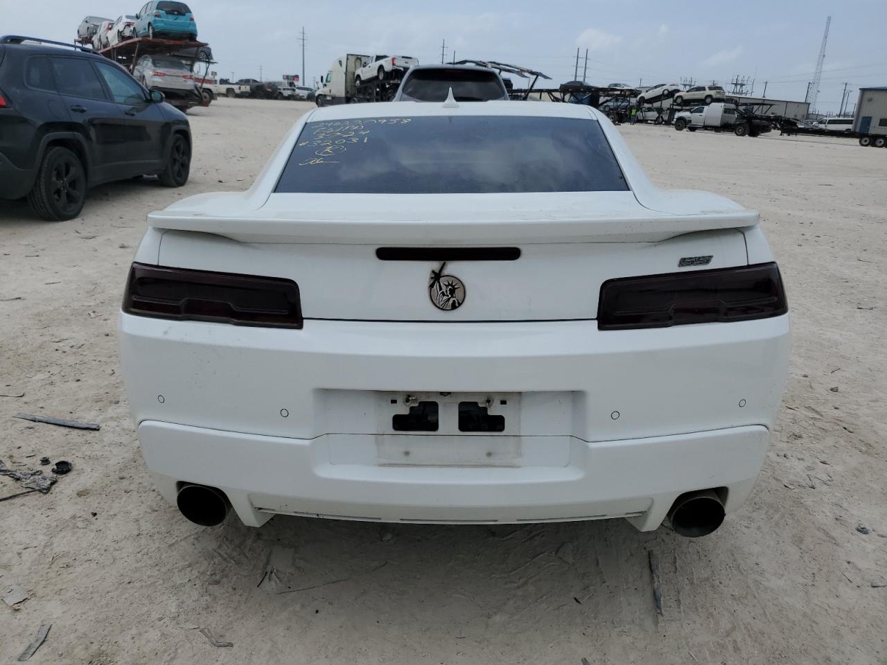 Photo 5 VIN: 2G1FK1EJ2E9235470 - CHEVROLET CAMARO 