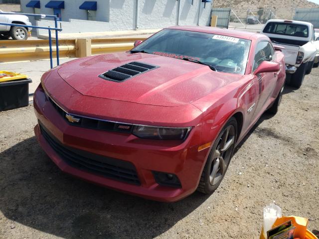 Photo 1 VIN: 2G1FK1EJ2E9281686 - CHEVROLET CAMARO 2SS 