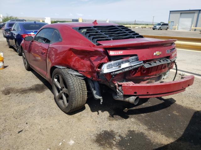 Photo 2 VIN: 2G1FK1EJ2E9281686 - CHEVROLET CAMARO 2SS 