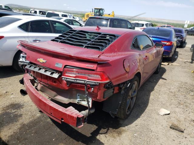 Photo 3 VIN: 2G1FK1EJ2E9281686 - CHEVROLET CAMARO 2SS 