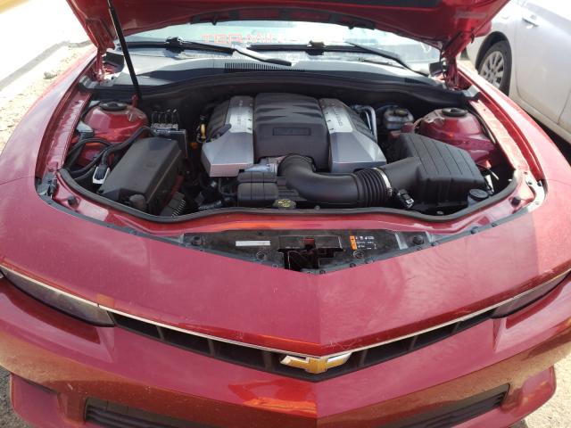 Photo 6 VIN: 2G1FK1EJ2E9281686 - CHEVROLET CAMARO 2SS 