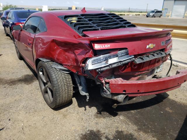 Photo 8 VIN: 2G1FK1EJ2E9281686 - CHEVROLET CAMARO 2SS 