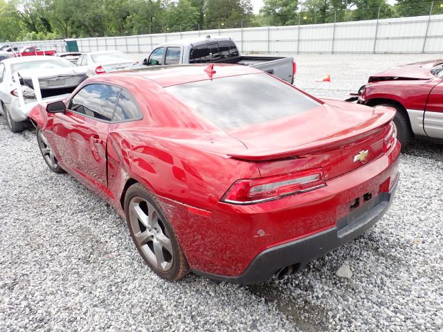 Photo 2 VIN: 2G1FK1EJ2E9286127 - CHEVROLET CAMARO 2SS 