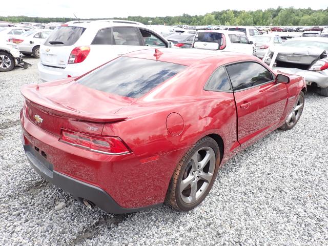 Photo 3 VIN: 2G1FK1EJ2E9286127 - CHEVROLET CAMARO 2SS 