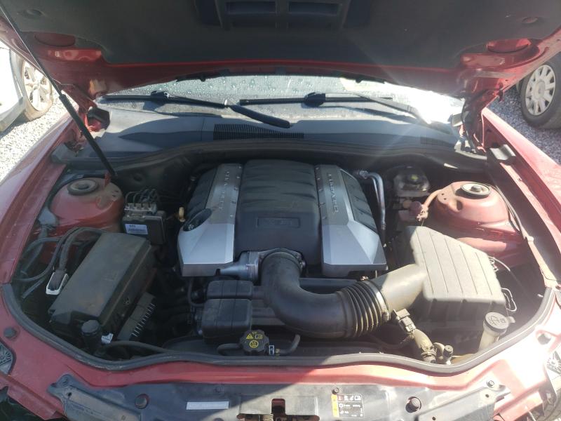 Photo 6 VIN: 2G1FK1EJ2E9286127 - CHEVROLET CAMARO 2SS 