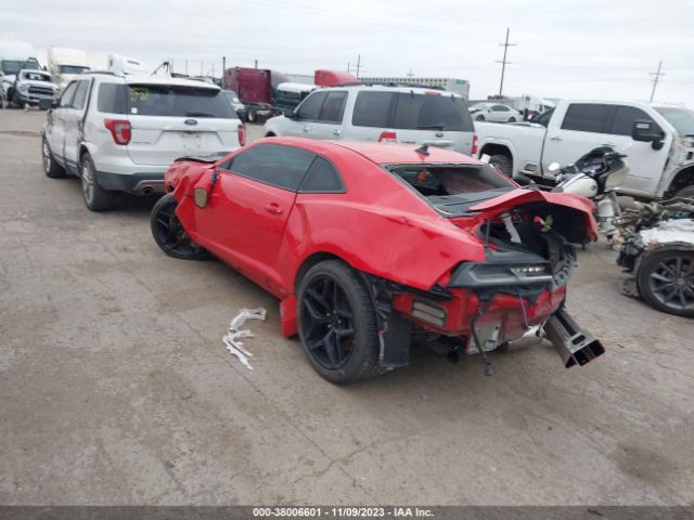 Photo 2 VIN: 2G1FK1EJ2F9104461 - CHEVROLET CAMARO 