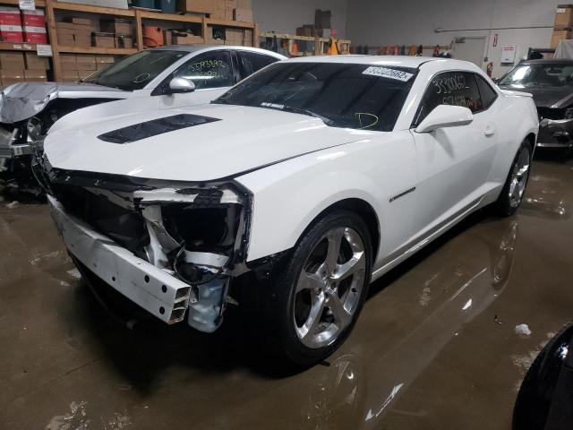 Photo 1 VIN: 2G1FK1EJ2F9130476 - CHEVROLET CAMARO 2SS 