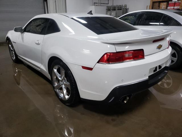 Photo 2 VIN: 2G1FK1EJ2F9130476 - CHEVROLET CAMARO 2SS 