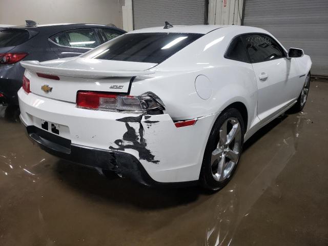 Photo 3 VIN: 2G1FK1EJ2F9130476 - CHEVROLET CAMARO 2SS 