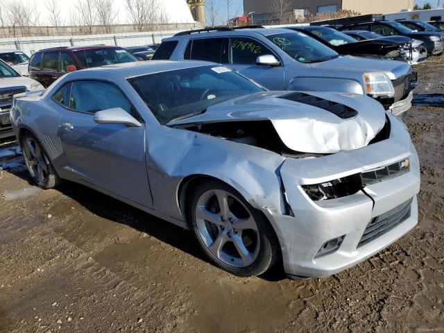 Photo 3 VIN: 2G1FK1EJ2F9169259 - CHEVROLET CAMARO 2SS 