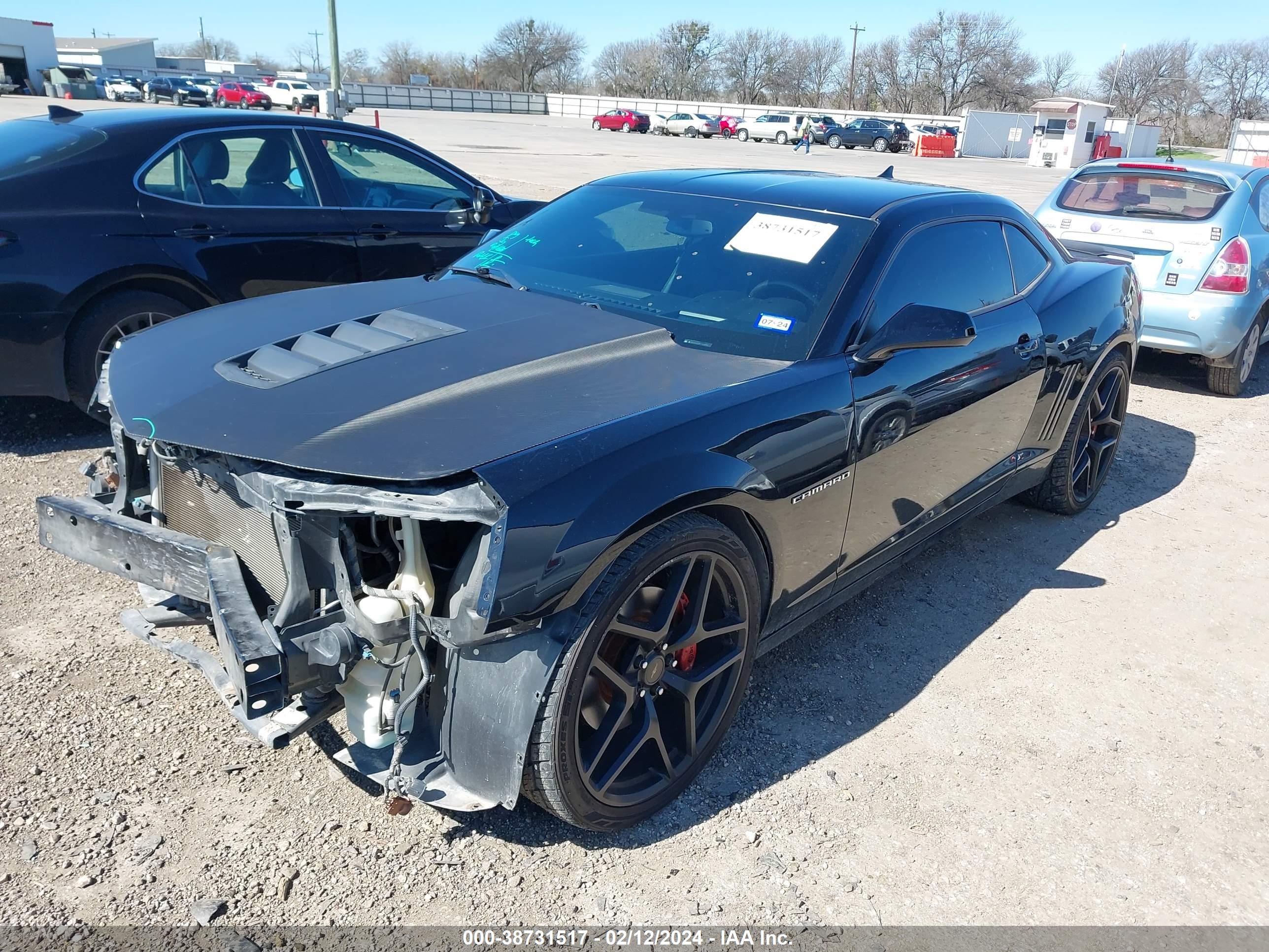 Photo 1 VIN: 2G1FK1EJ2F9210487 - CHEVROLET CAMARO 