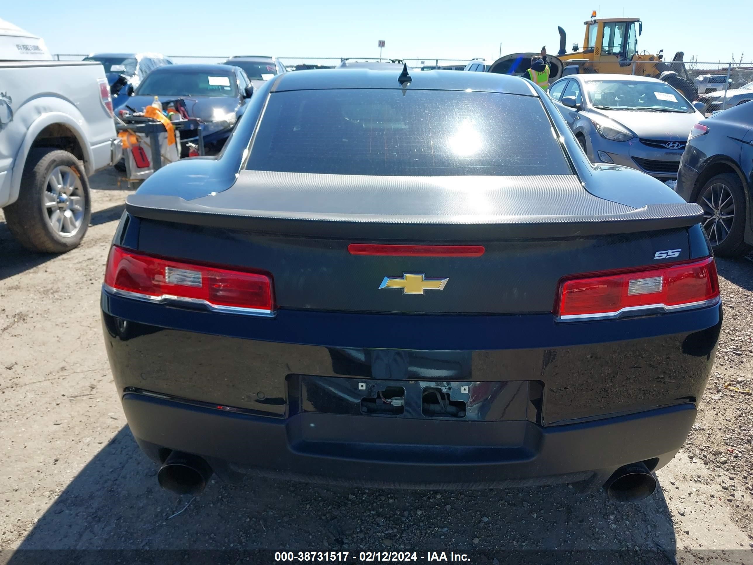 Photo 16 VIN: 2G1FK1EJ2F9210487 - CHEVROLET CAMARO 