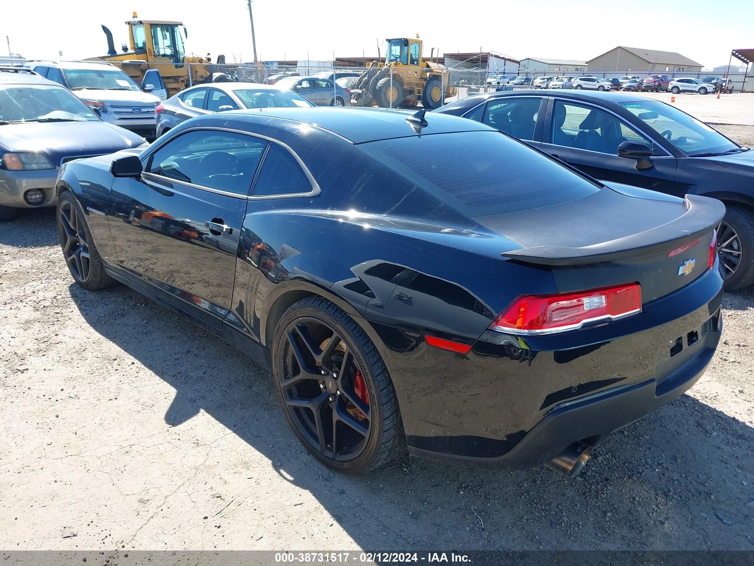 Photo 2 VIN: 2G1FK1EJ2F9210487 - CHEVROLET CAMARO 