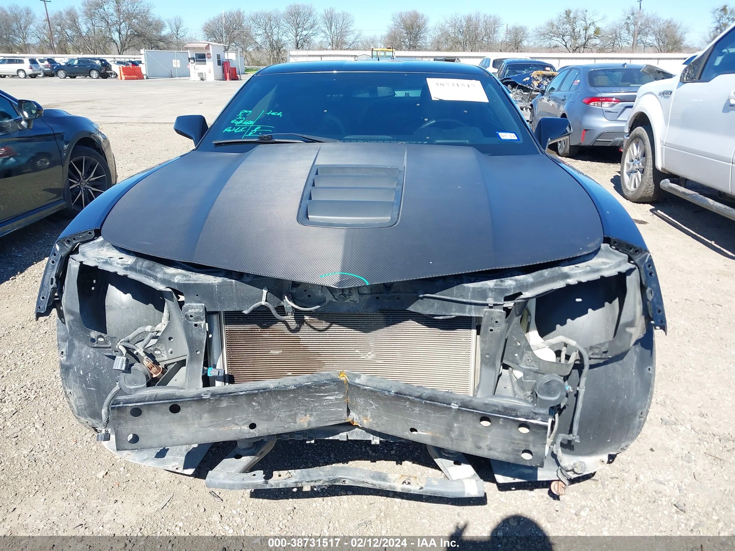 Photo 5 VIN: 2G1FK1EJ2F9210487 - CHEVROLET CAMARO 