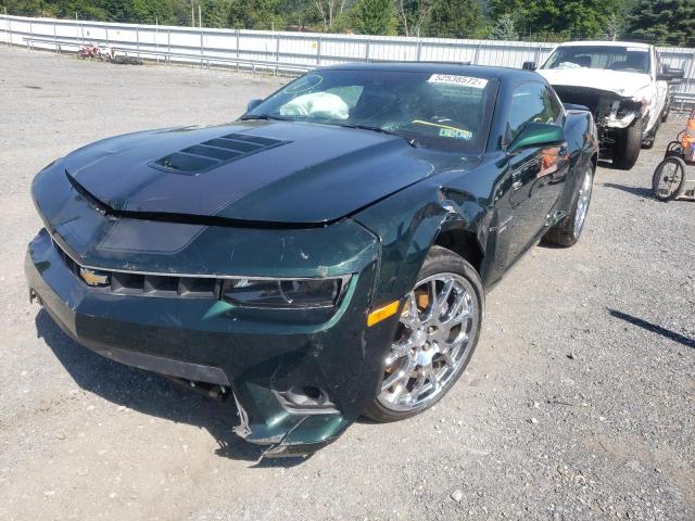 Photo 1 VIN: 2G1FK1EJ2F9242789 - CHEVROLET CAMARO 2SS 