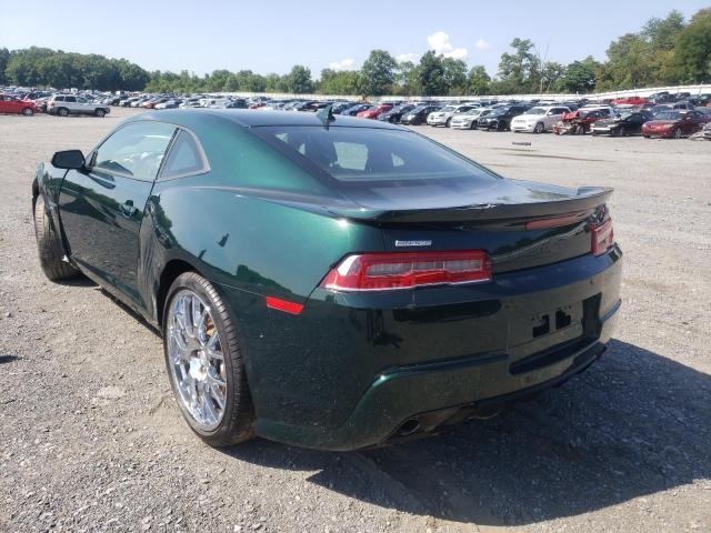 Photo 2 VIN: 2G1FK1EJ2F9242789 - CHEVROLET CAMARO 2SS 