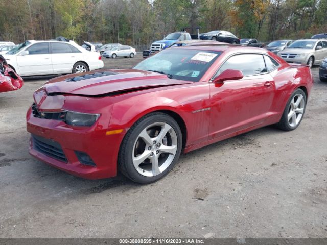 Photo 1 VIN: 2G1FK1EJ2F9249998 - CHEVROLET CAMARO 