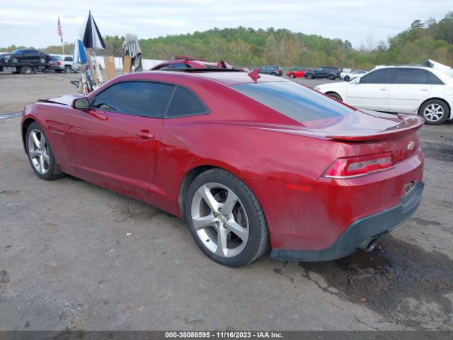 Photo 2 VIN: 2G1FK1EJ2F9249998 - CHEVROLET CAMARO 