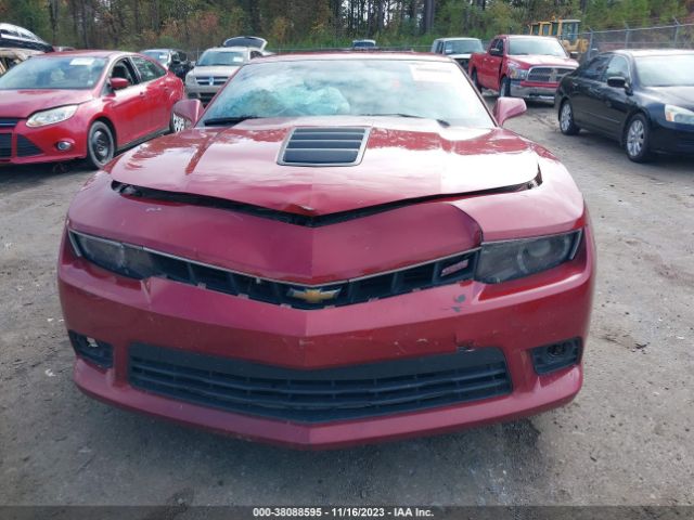 Photo 5 VIN: 2G1FK1EJ2F9249998 - CHEVROLET CAMARO 