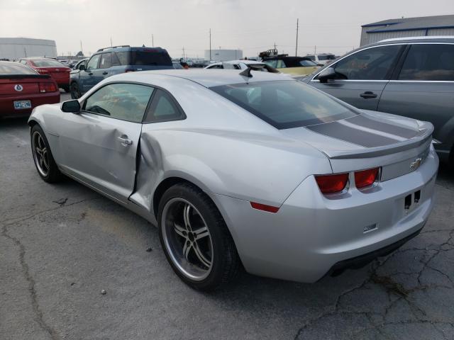 Photo 2 VIN: 2G1FK1EJ3A9111461 - CHEVROLET CAMARO SS 