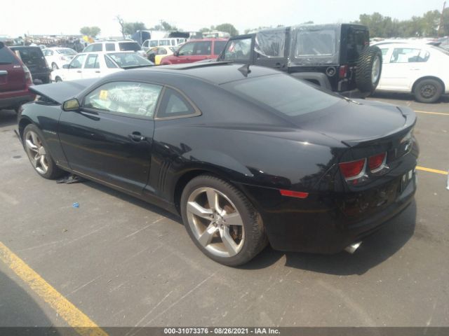 Photo 2 VIN: 2G1FK1EJ3A9138076 - CHEVROLET CAMARO 