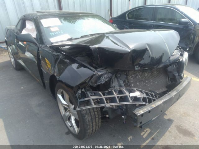 Photo 5 VIN: 2G1FK1EJ3A9138076 - CHEVROLET CAMARO 