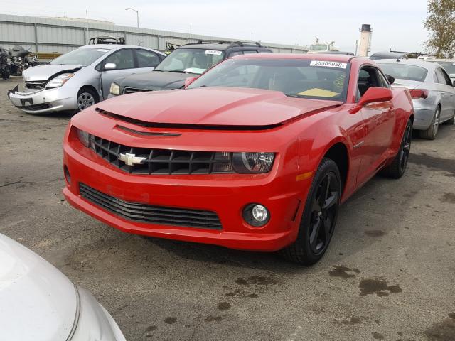 Photo 1 VIN: 2G1FK1EJ3A9158473 - CHEVROLET CAMARO SS 