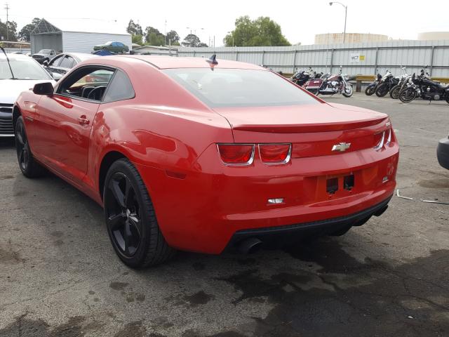 Photo 2 VIN: 2G1FK1EJ3A9158473 - CHEVROLET CAMARO SS 