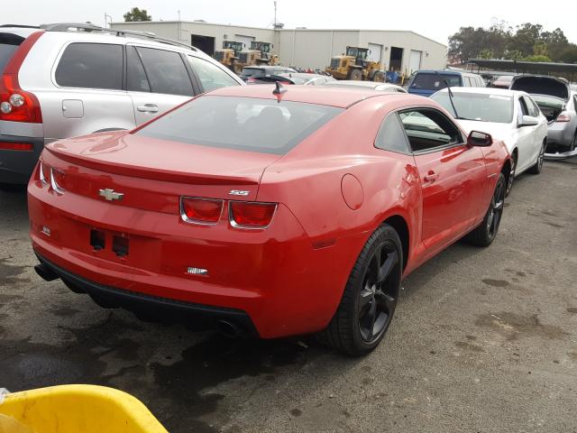 Photo 3 VIN: 2G1FK1EJ3A9158473 - CHEVROLET CAMARO SS 