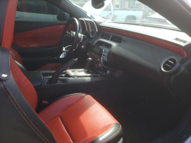 Photo 4 VIN: 2G1FK1EJ3A9165178 - CHEVROLET CAMARO SS 