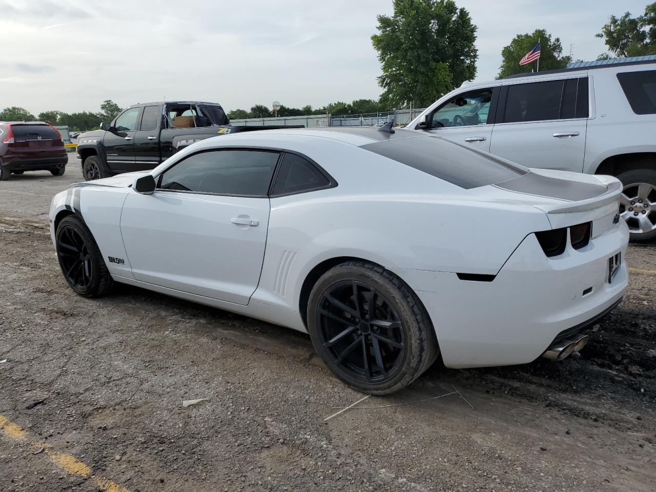 Photo 1 VIN: 2G1FK1EJ3A9168730 - CHEVROLET CAMARO 