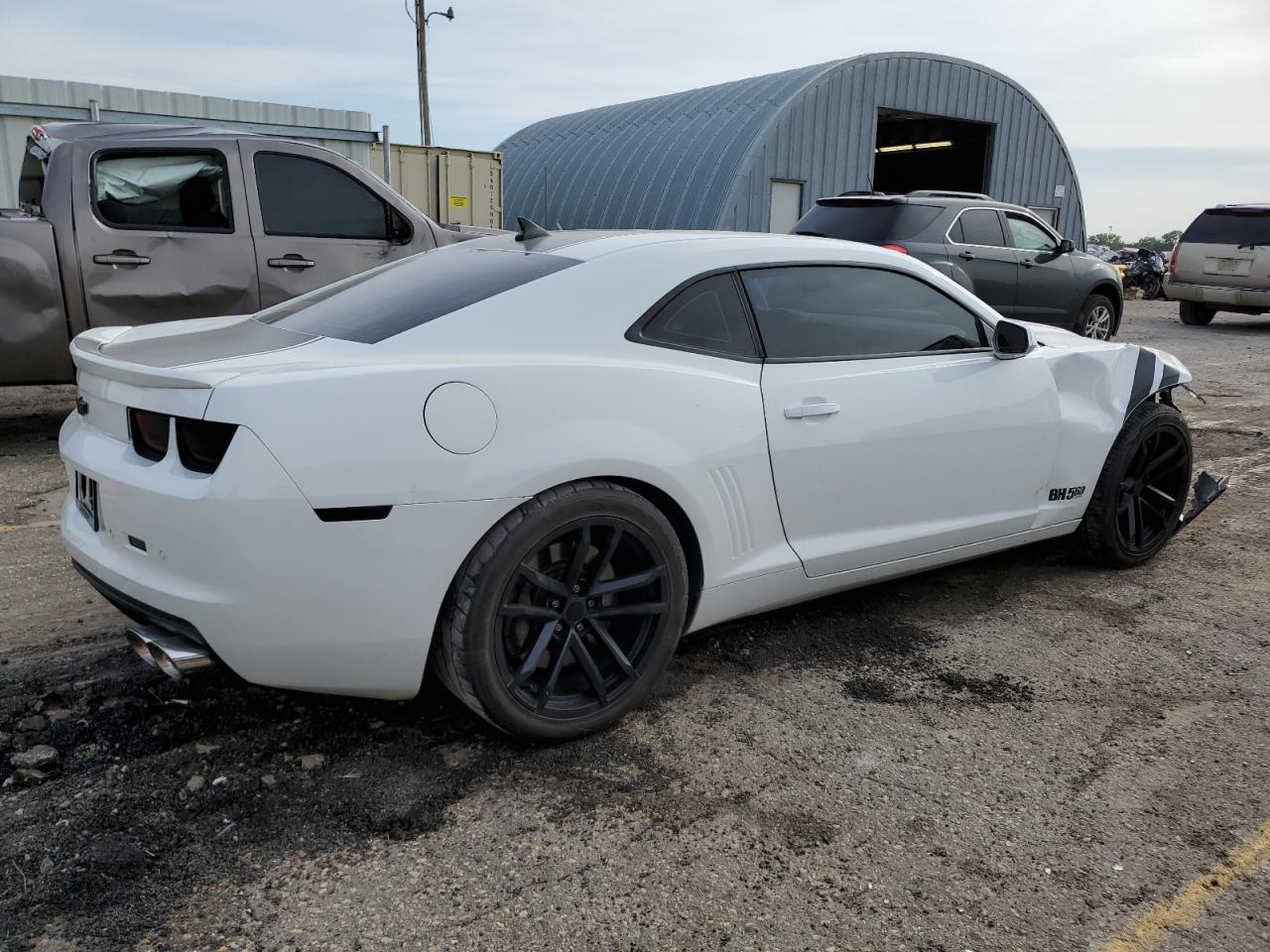 Photo 2 VIN: 2G1FK1EJ3A9168730 - CHEVROLET CAMARO 