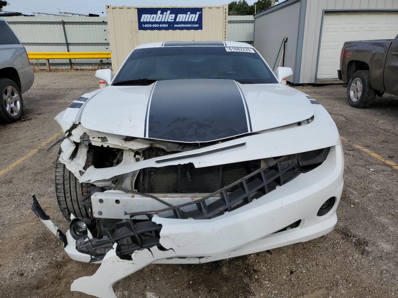 Photo 4 VIN: 2G1FK1EJ3A9168730 - CHEVROLET CAMARO 