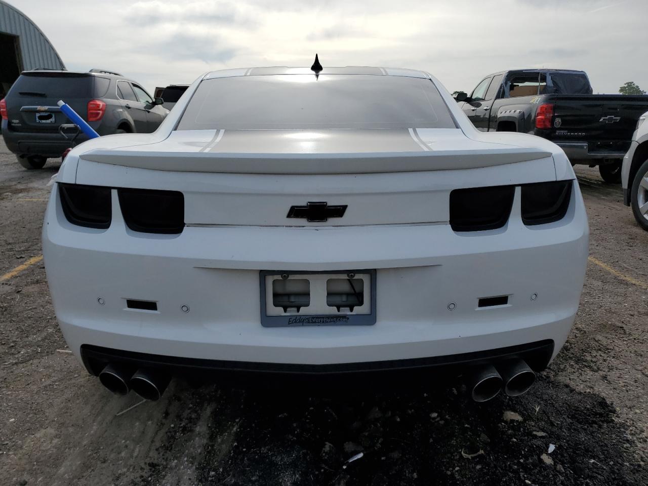 Photo 5 VIN: 2G1FK1EJ3A9168730 - CHEVROLET CAMARO 