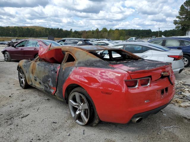 Photo 2 VIN: 2G1FK1EJ3A9183258 - CHEVROLET CAMARO SS 