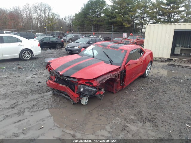 Photo 1 VIN: 2G1FK1EJ3A9204450 - CHEVROLET CAMARO 