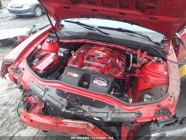 Photo 9 VIN: 2G1FK1EJ3A9204450 - CHEVROLET CAMARO 