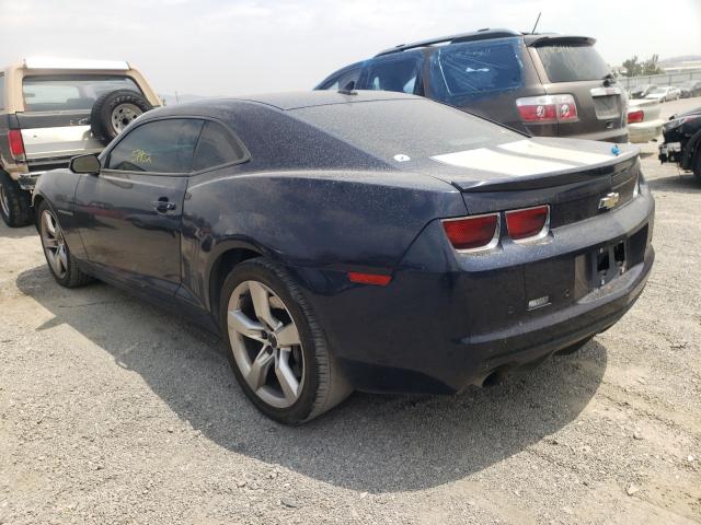 Photo 2 VIN: 2G1FK1EJ3B9105953 - CHEVROLET CAMARO 2SS 