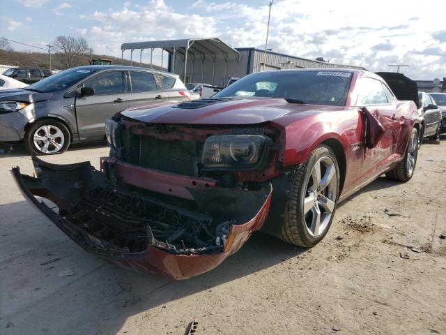 Photo 1 VIN: 2G1FK1EJ3B9109694 - CHEVROLET CAMARO 2SS 